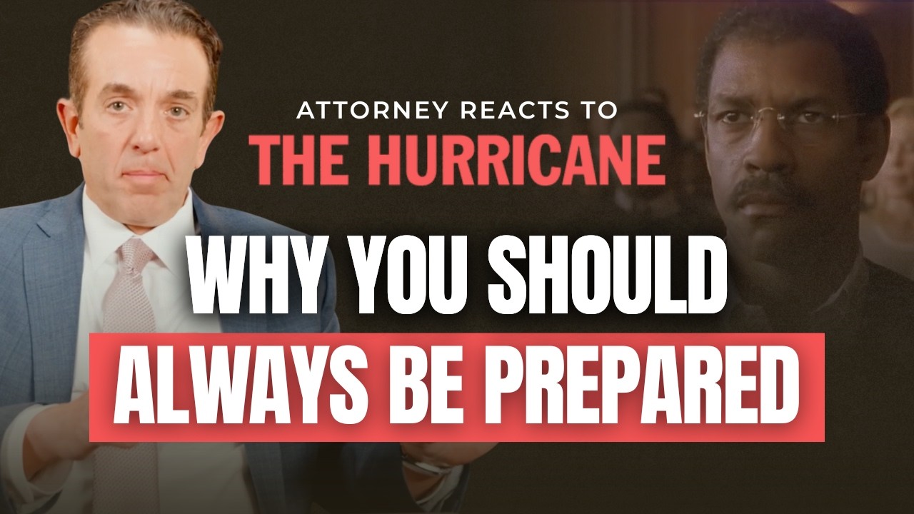 The Hurricane: How Police LIED and an Innocent Man Spent 20 Years in Prison