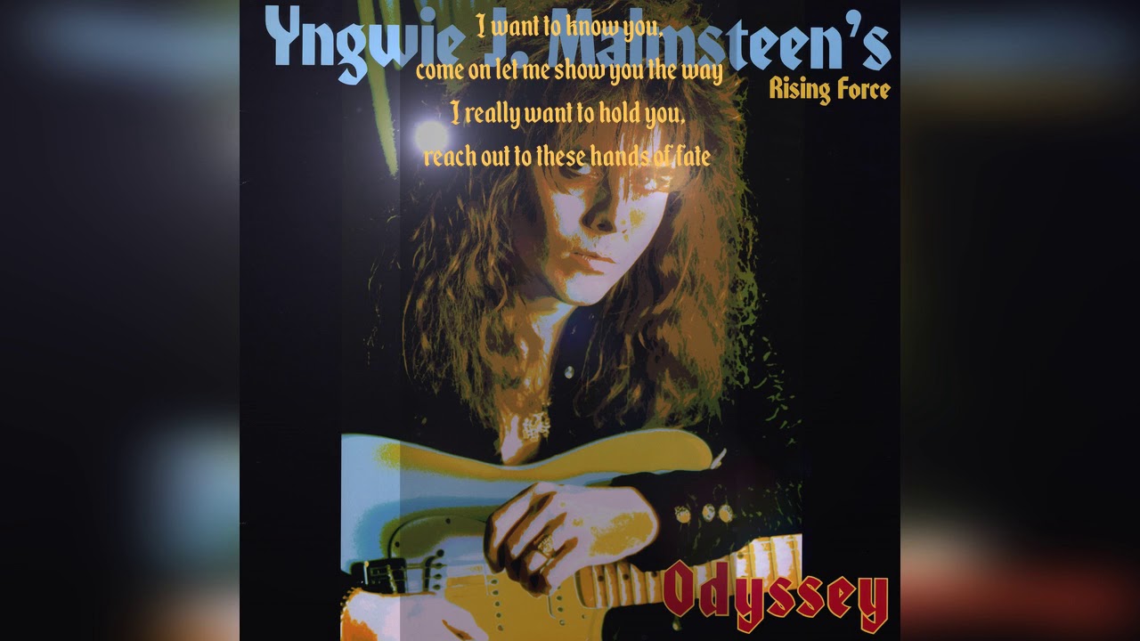 Yngwie J. Malmsteen - Crystal Ball - Lyric Video