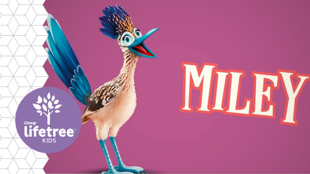 Miley the Roadrunner | Buzzly's Buddies | Monumental VBS