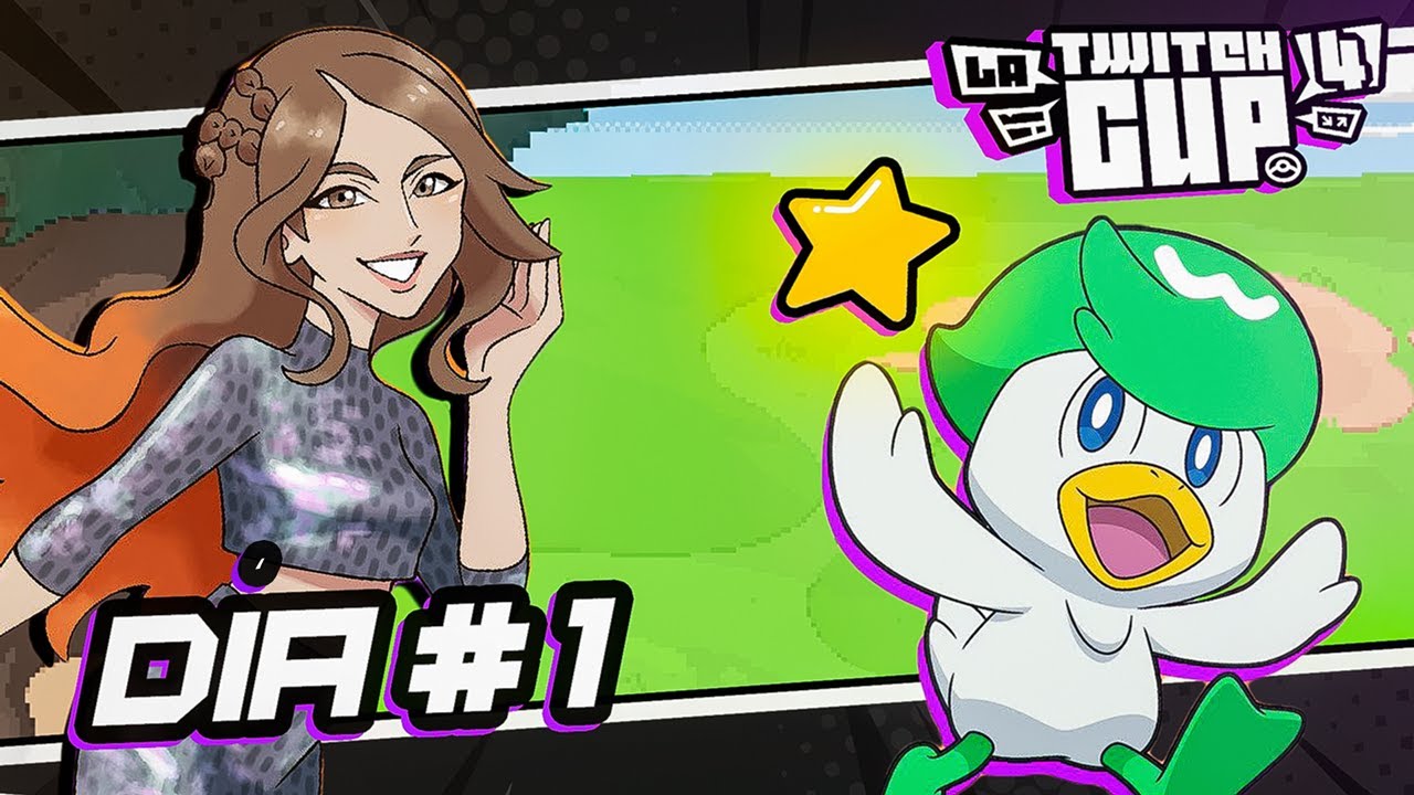 &iquest;&iexcl;SHINY de INICIAL?! TWITCH CUP 4 POKEMON #1 | Cristinini & Sekiam