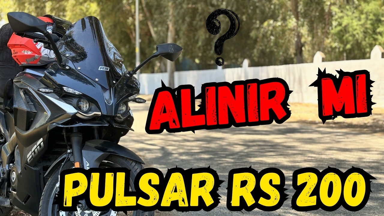 Pulsar RS 200 Alınır Mı ? Hangi Kullanıcılar İçin İdeal ? | Kaptan Kanca Motovlog