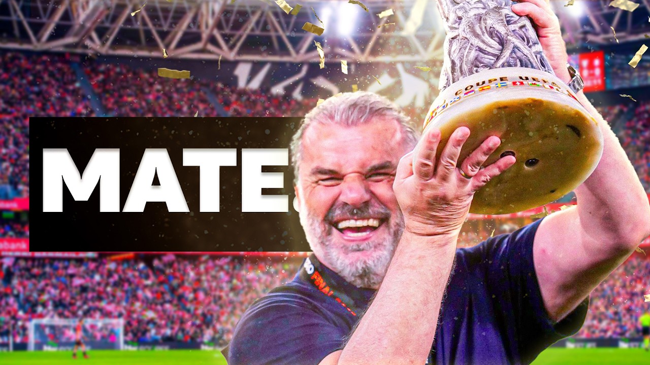 The CHAOS of Ange Postecoglou's Second Season at Tottenham Hotspur