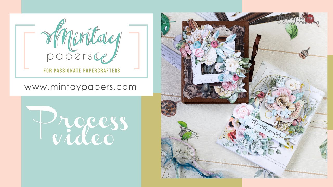#47 |  Easy paper embellishments with our Books | Phoebe Tonosaki