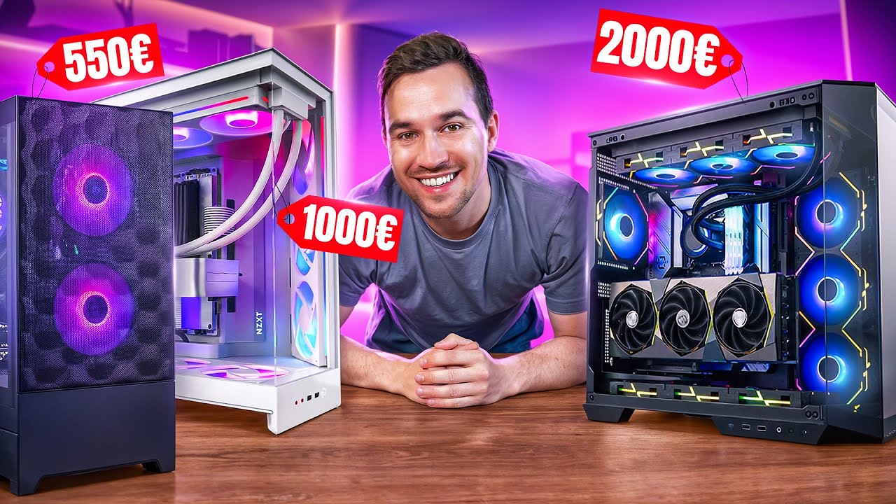 Quel PC GAMER acheter en Novembre 2025 ? (de 550&euro; &agrave; 2500&euro;)