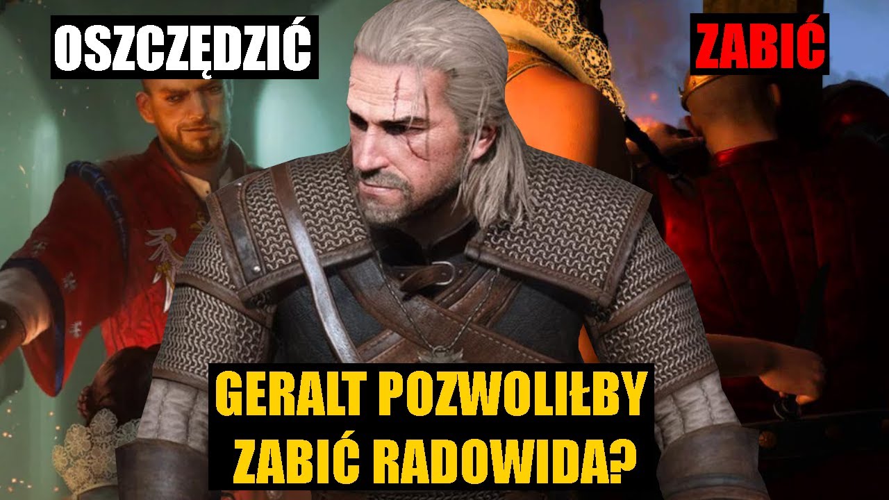 WYBORY Książkowego GERALTA - WIEDŹMIN 3: Dziki Gon (Wątki Poboczne)