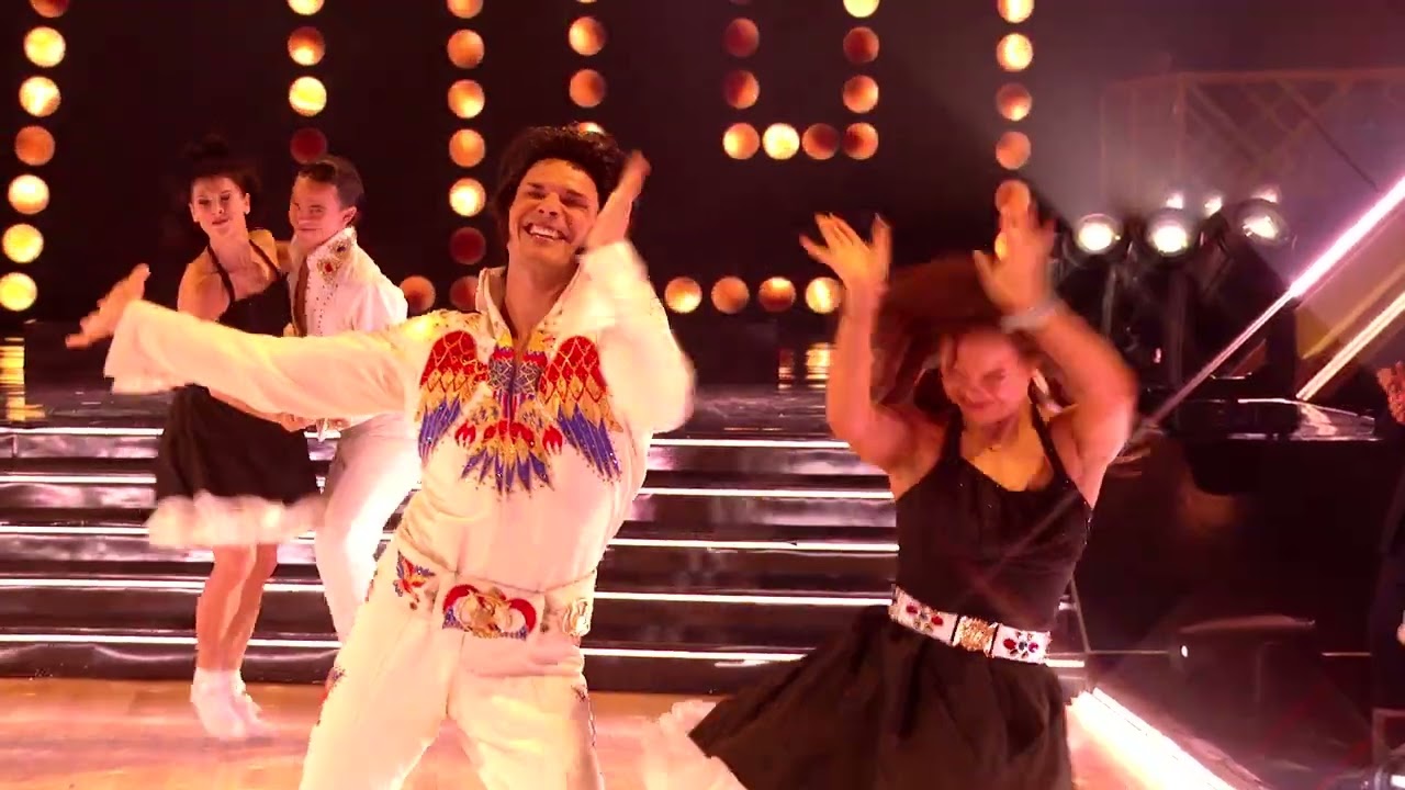 Elvis Night Opening Number | Dancing With The Stars | Disney+