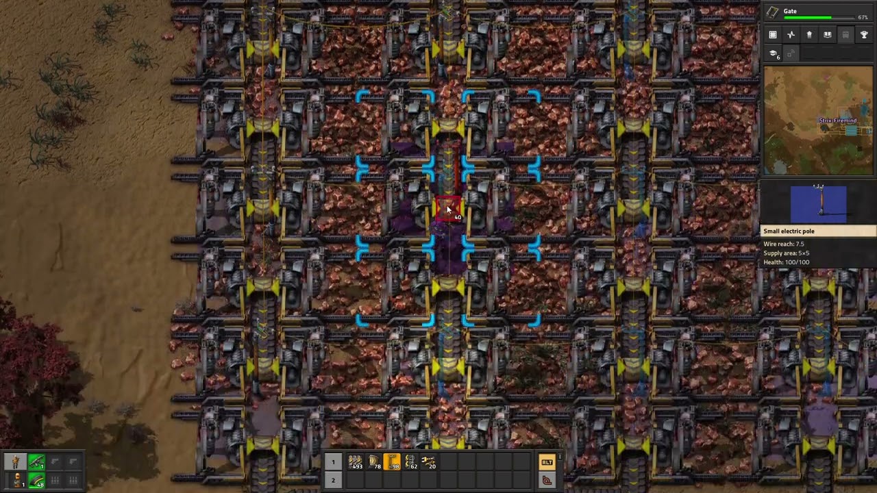 A quick update while I tinker in Factorio