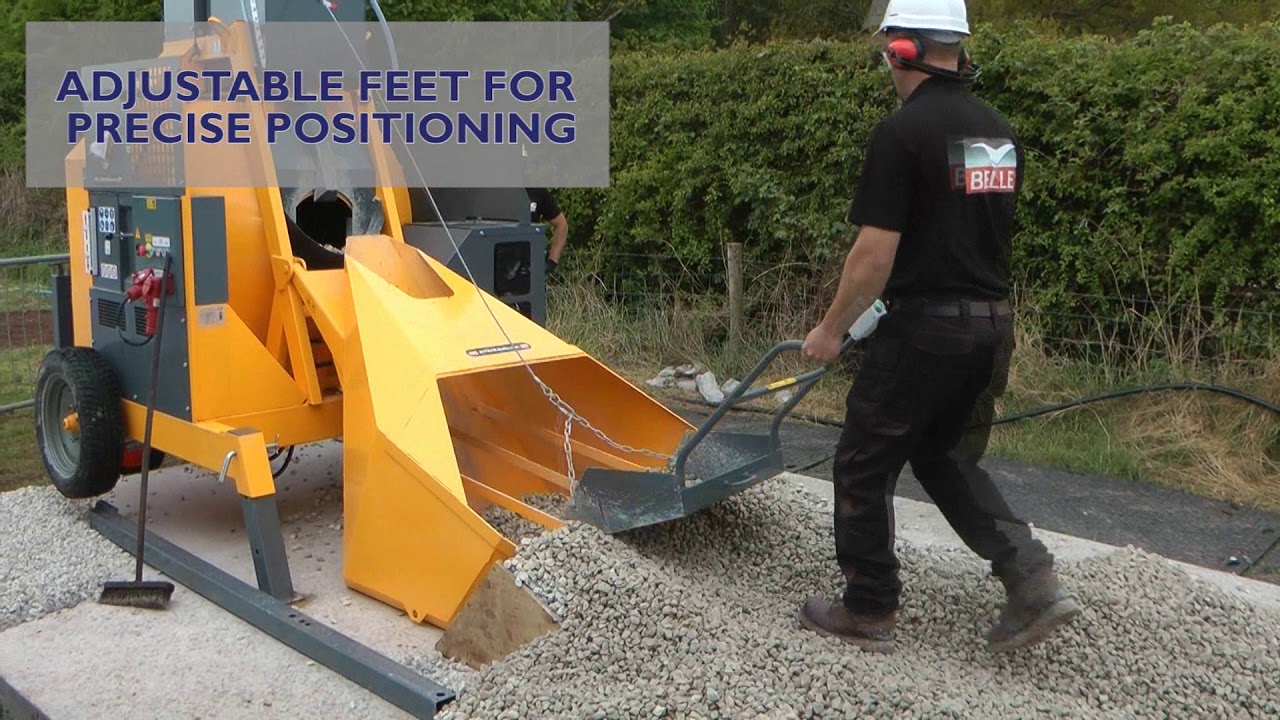 Altrad betonmolen RB 800H www.altradfort.nl