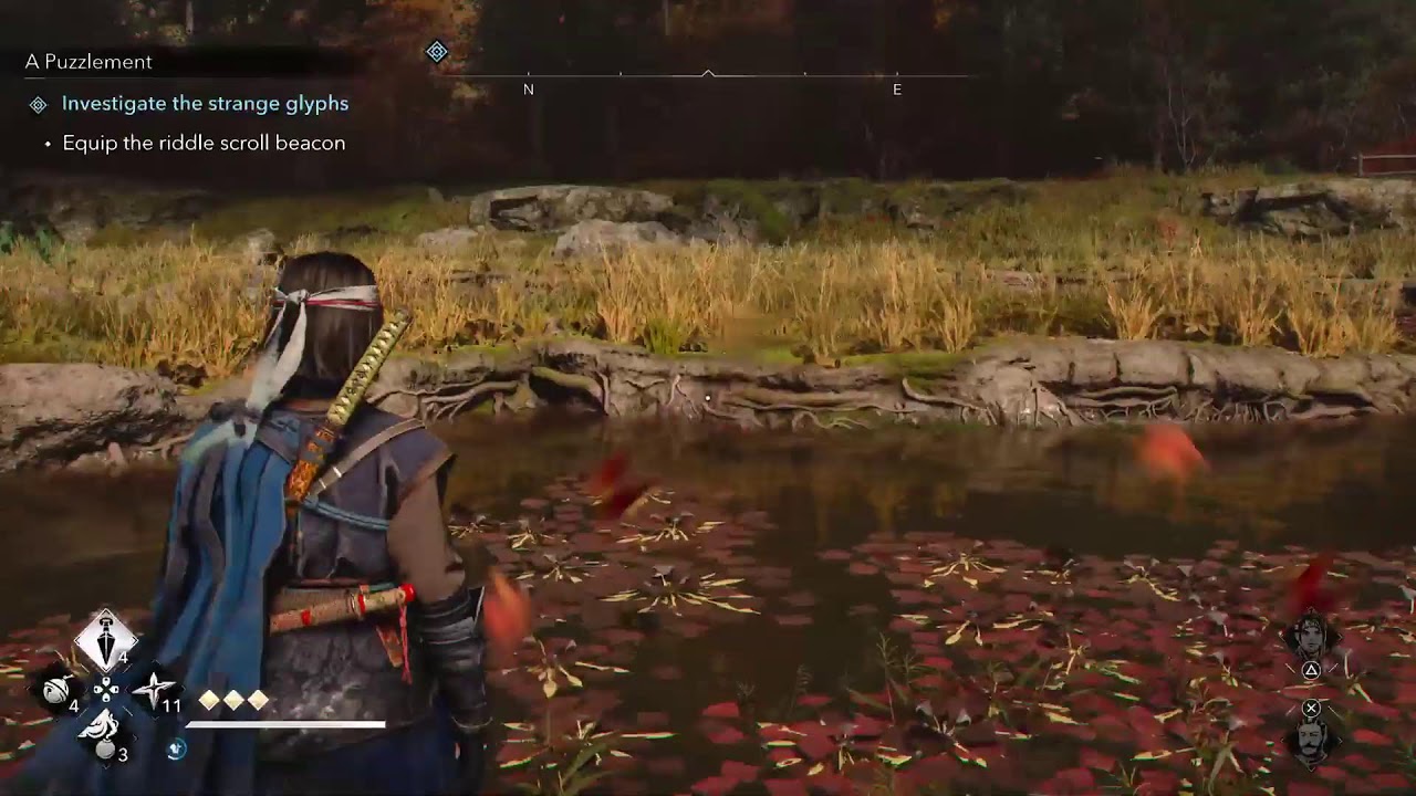 Assassin's Creed Shadow PS5 2026 #16 Natt live