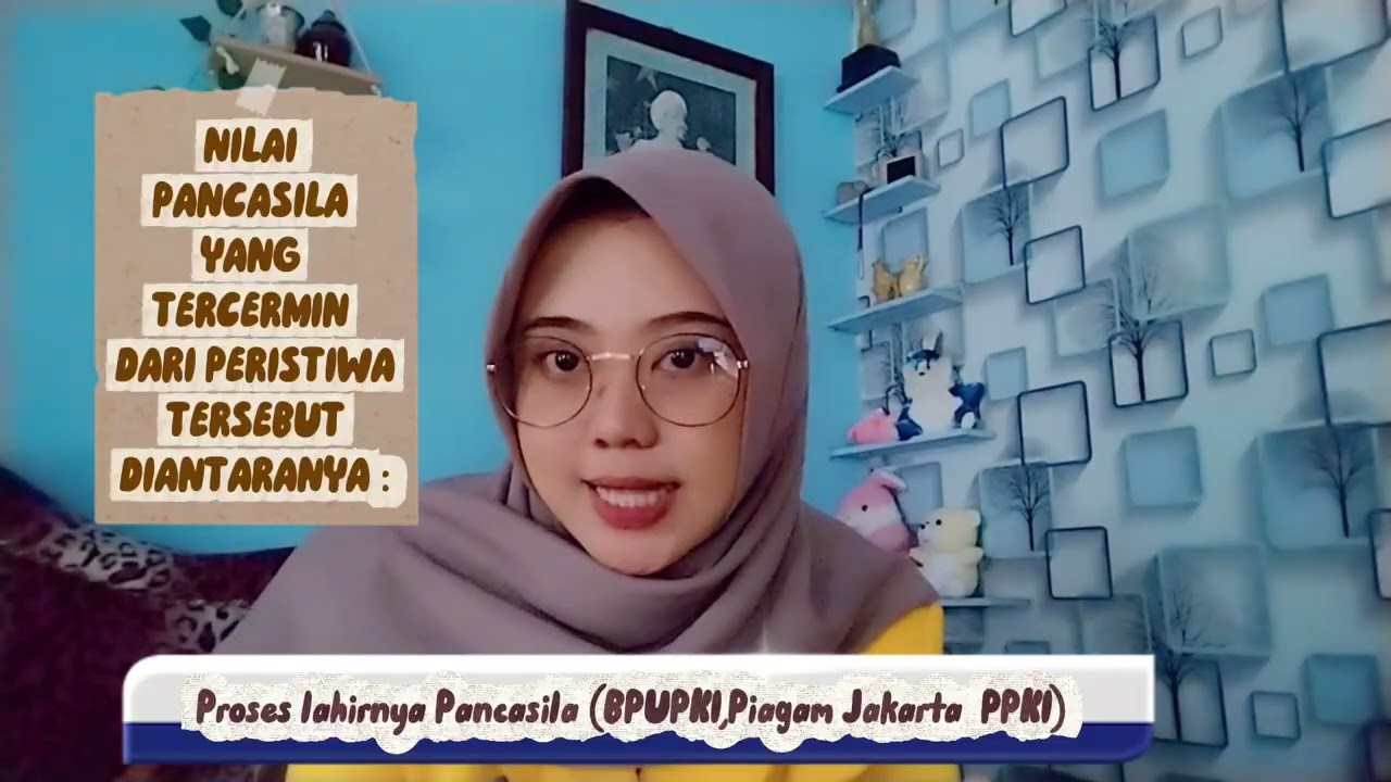 PROSES LAHIRNYA PANCASILA (BPUPKI, PIAGAM JAKARTA, PPKI) |TUGAS 1 PANCASILA| UNIVERSITAS TERBUKA