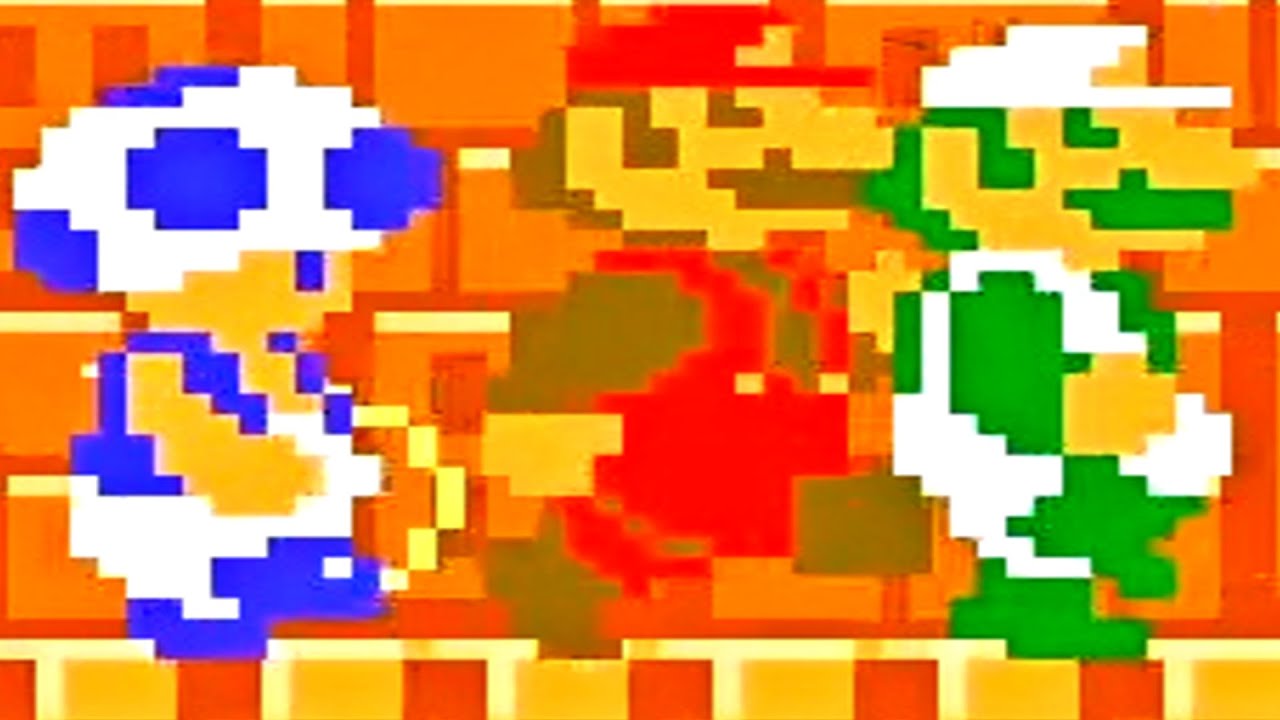 Super Mario Maker 2 Multiplayer Co-OP with Friends Online #68