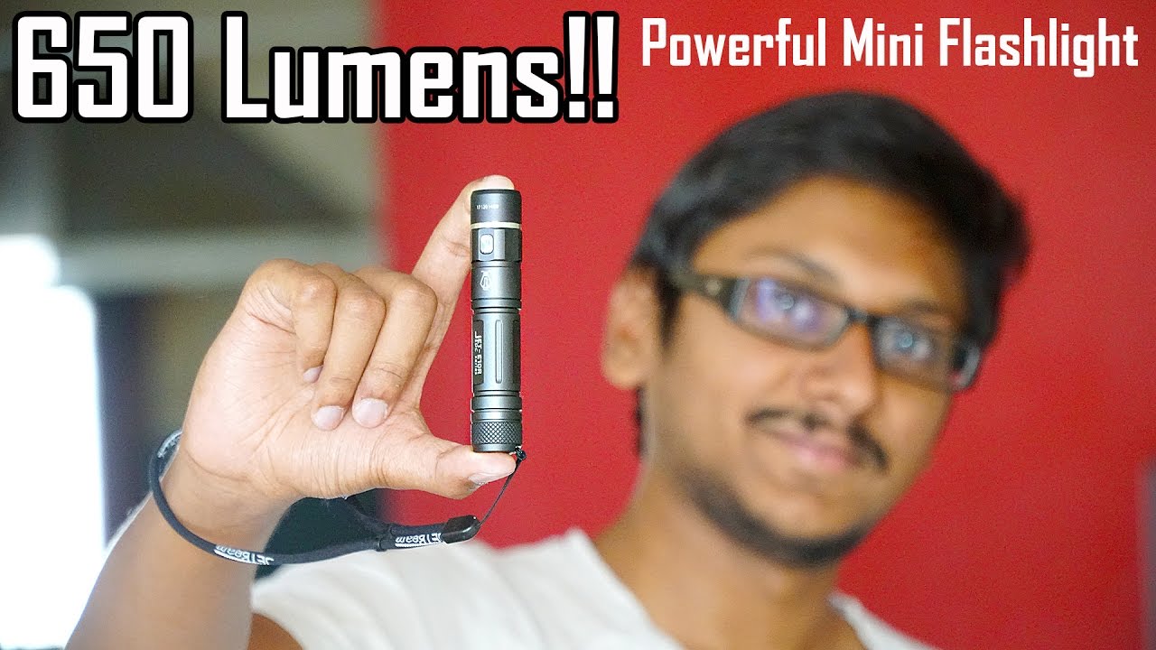 Powerful Mini Tactical Flashlight | JetBeam E10R Review