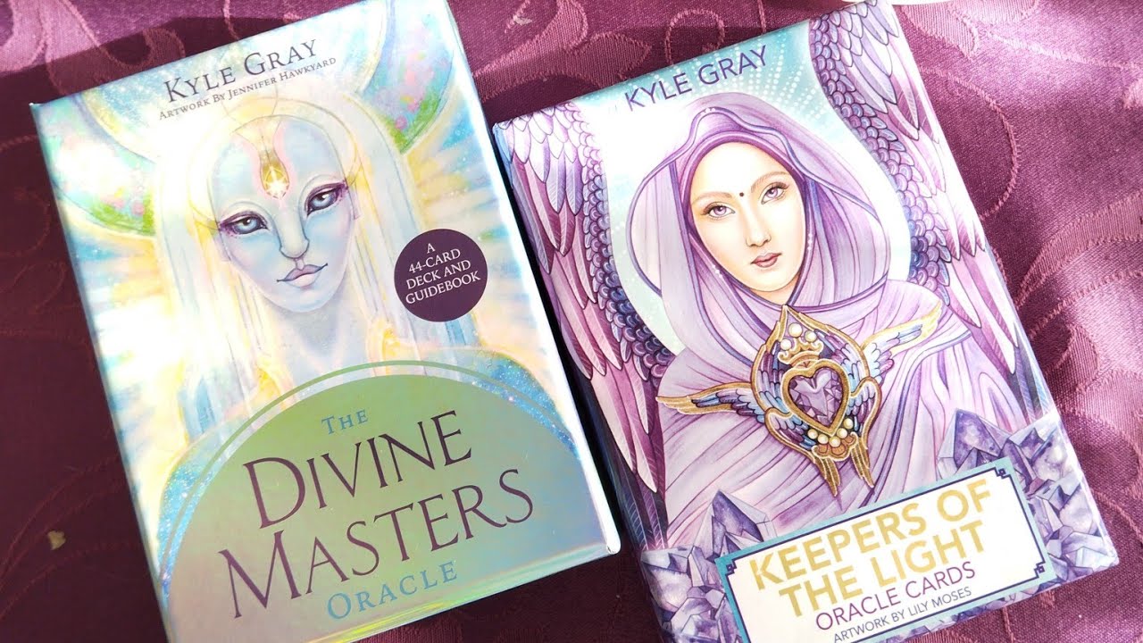 COMPARAÇÃO - Keepers of The Light vs Divine Masters Oracle - Kyle Gray