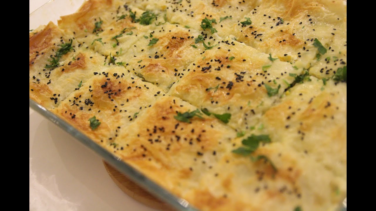 Borek Turc au fromage