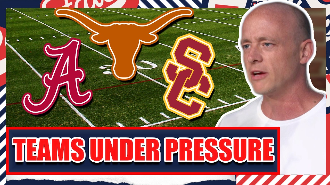 CFB's Must Win Seasons...Alabama | Texas | USC - Josh Pate's College Football Show