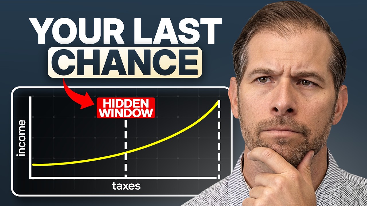 Every Retiree Has This Tax Window &mdash; Most Never Know It Exists