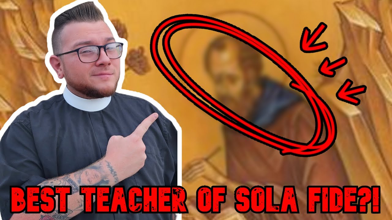 🔥 ЛУЧШИЙ отец Церкви, который учил принципу Sola Fide до Лютера! | ТРАНСЛЯЦИЯ