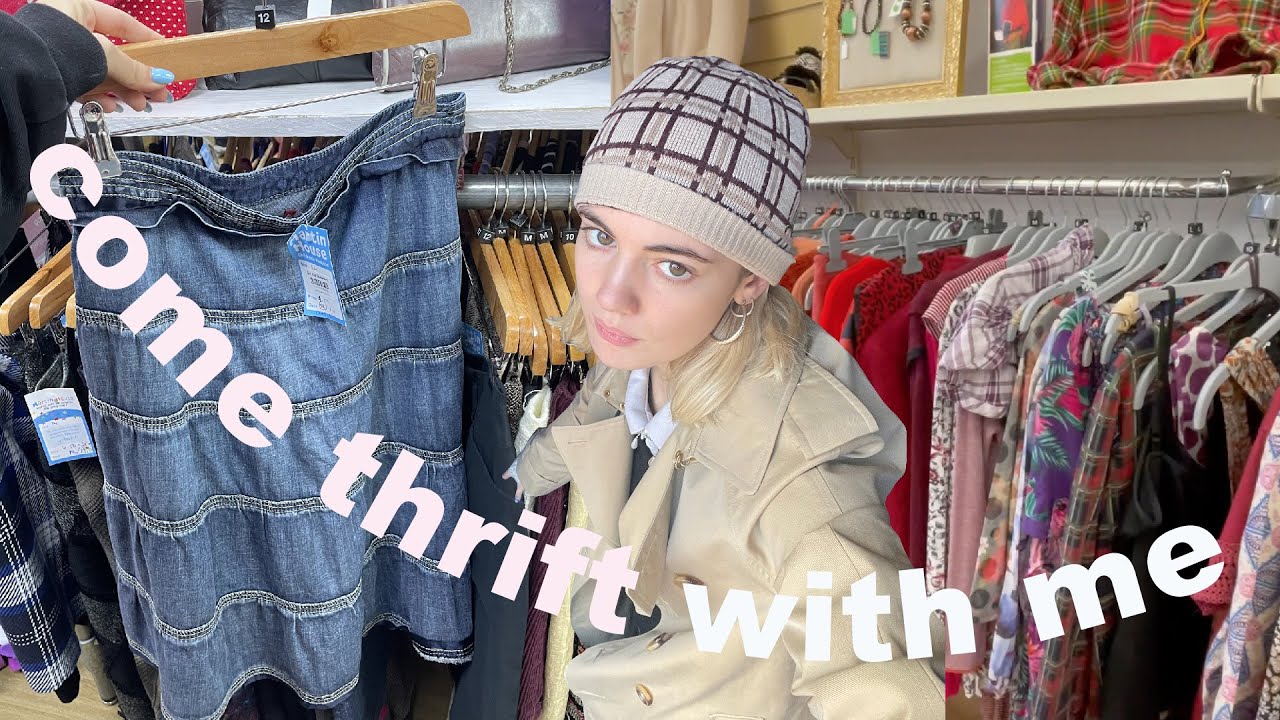 Come Thrift with Me & Try-On Haul!