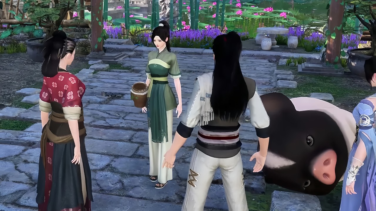 《被休回娘家后，我带全家去逃难》第321~370集 #古风#漫剧
