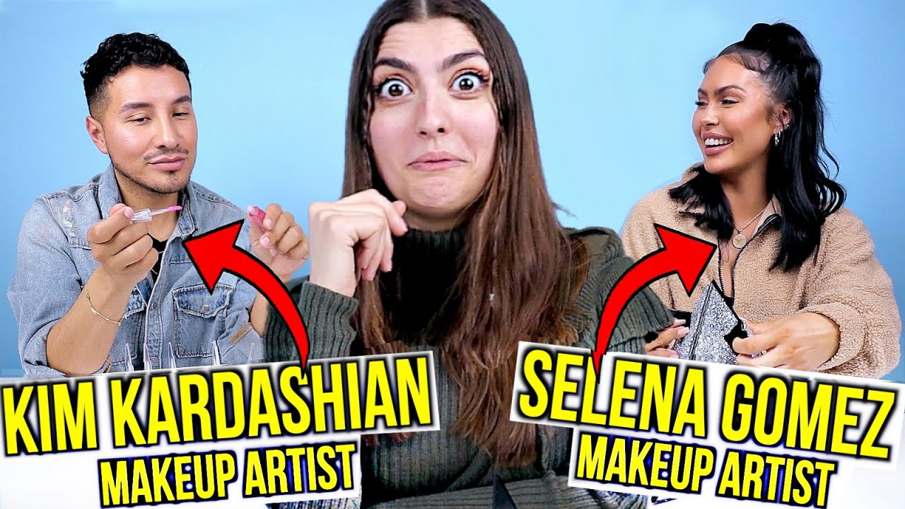 Celebrity Makeup Artist Try My Makeup Brand!