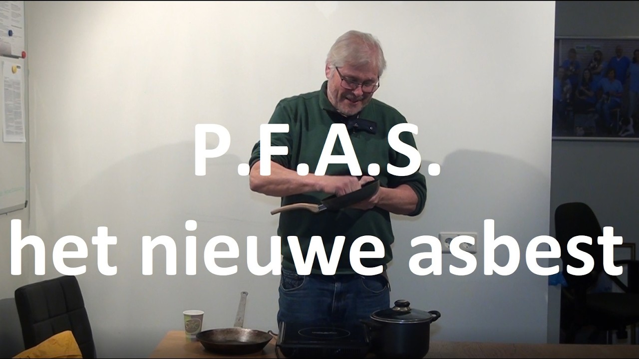 P.F.A.S. het nieuwe asbest
