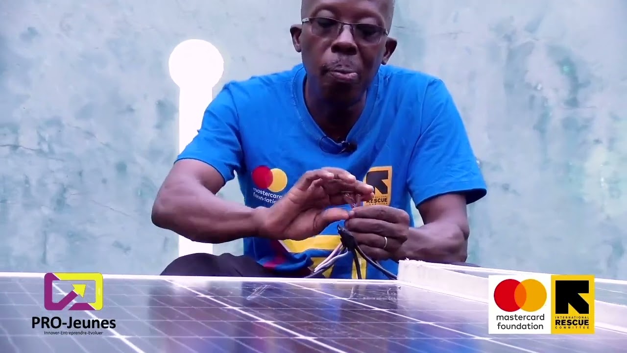 Etapes d’installation du panneau solaire