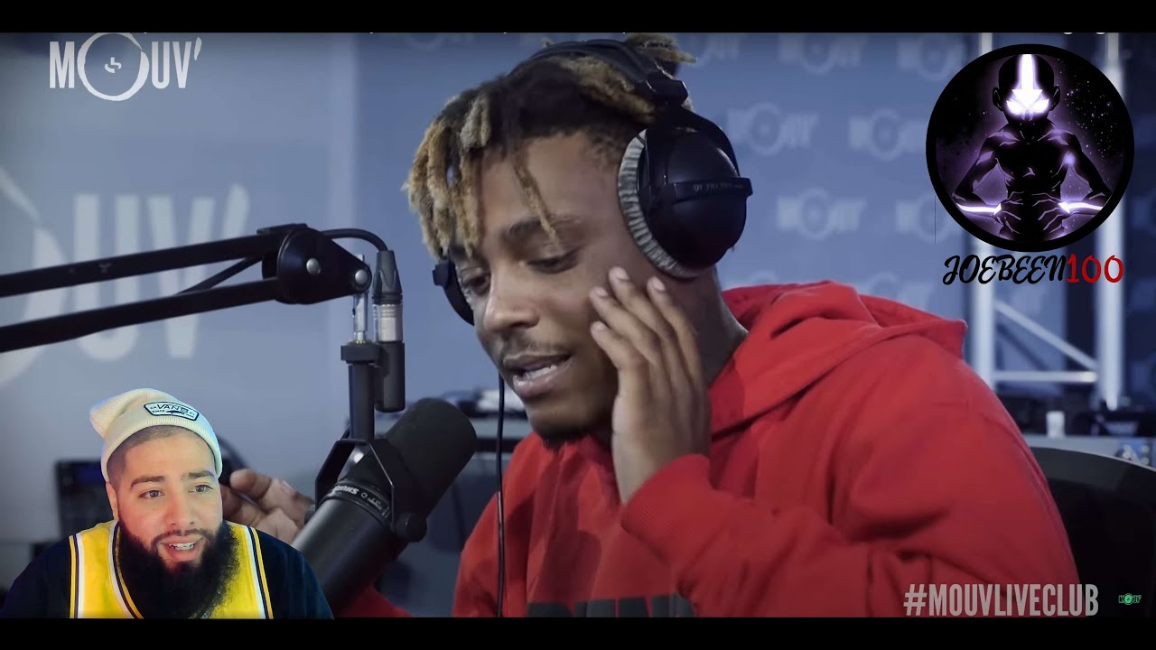 JUICE WRLD MOUV FREESSTYLE REACTION!!! W/@chizzzled8106