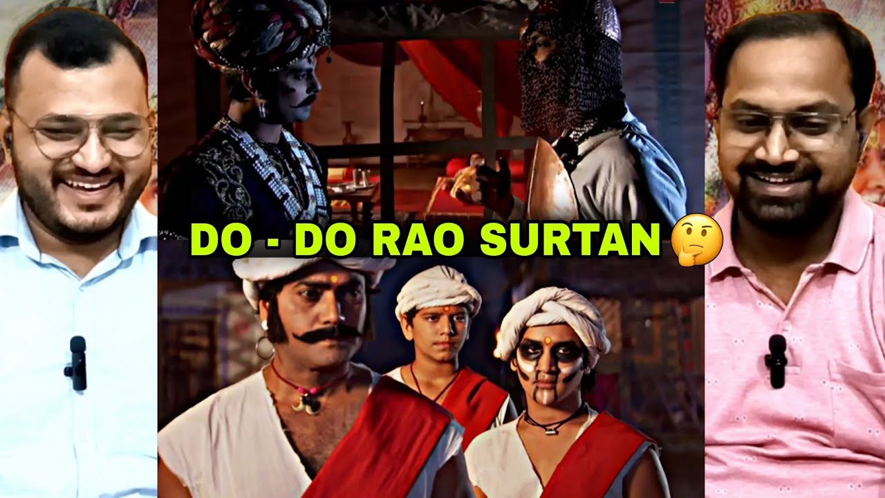 Maharana Pratap Episode 140 Part 1 | Pratap In Search Of White Rats | Reaction