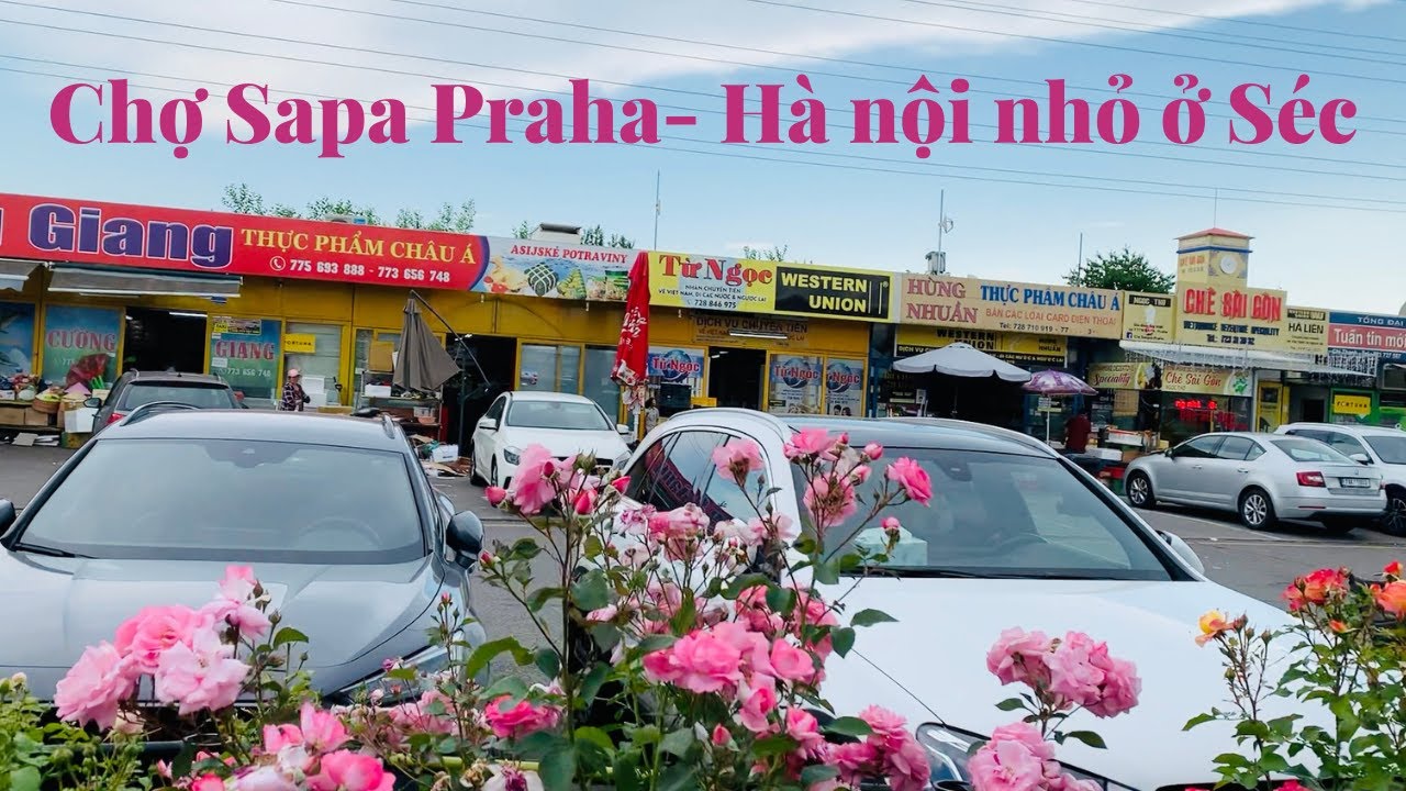 Рынок Сапа Прага - маленький Ханой в Чехии