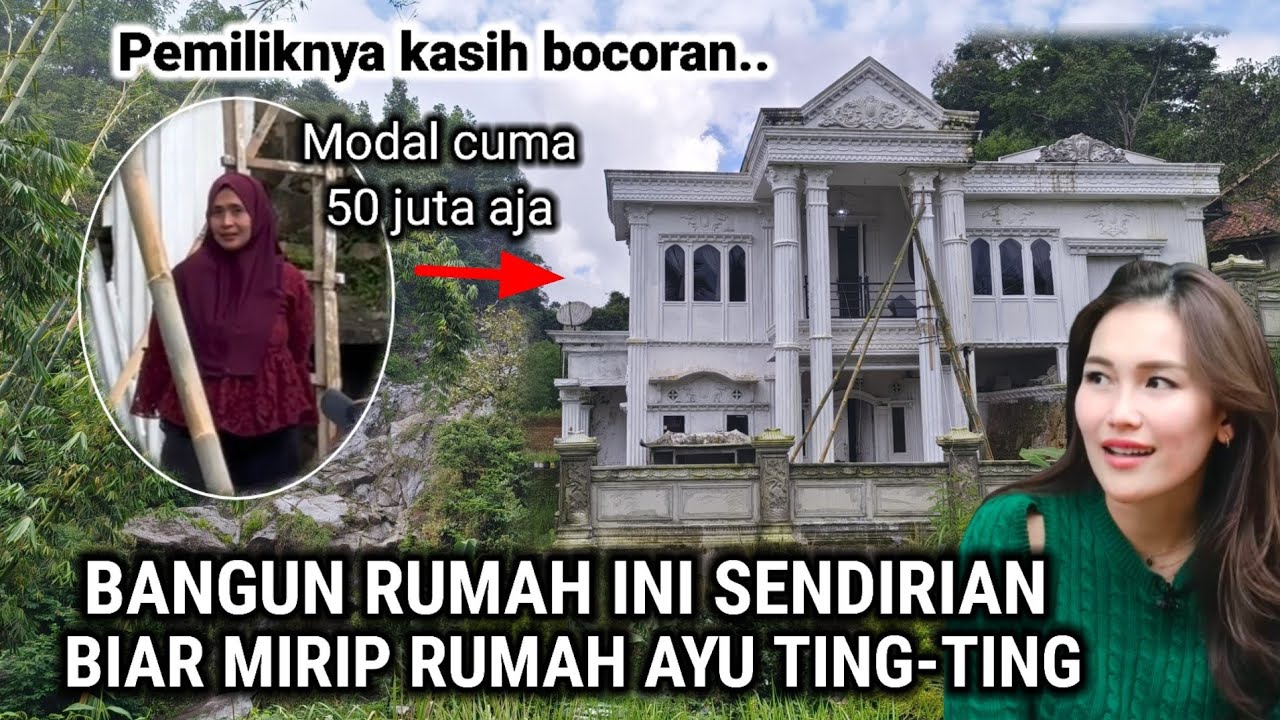 HEBOH BANGET!! DIKIRA RUMAH KOSONG GAK NYANGKA RUMAH INI DI BIKIN MIRIP RUMAH AYU TING TING