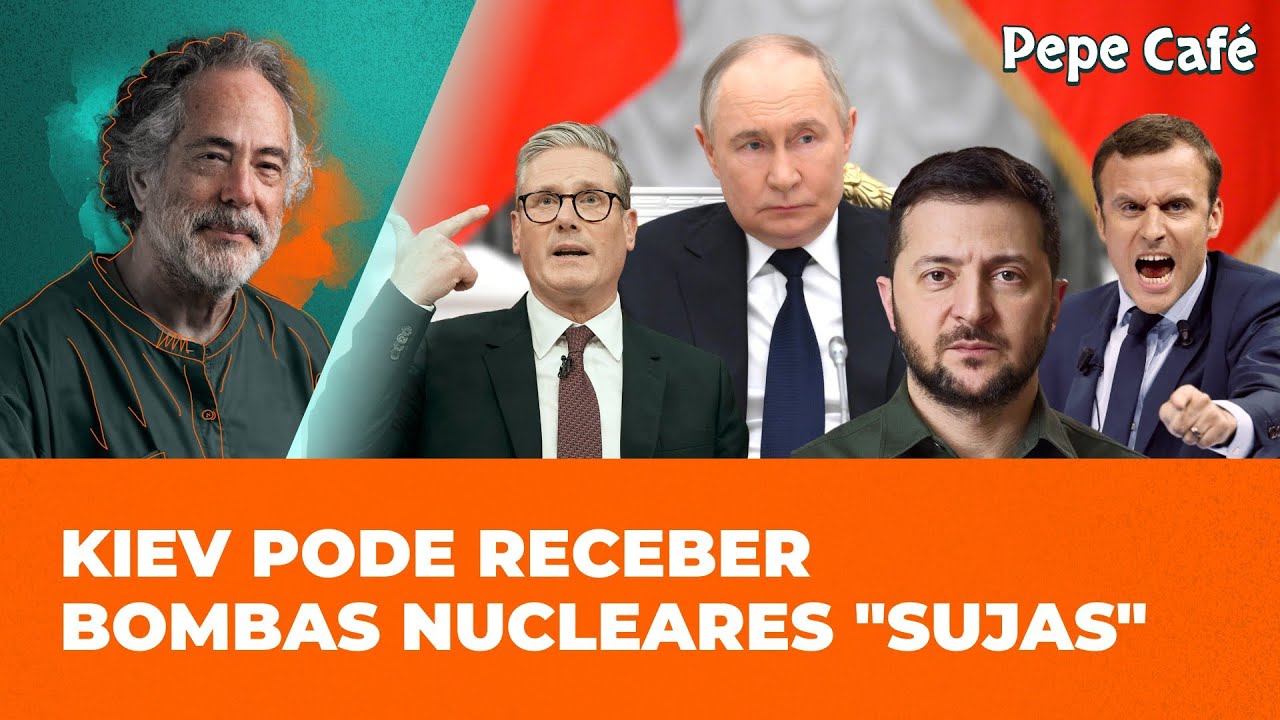 Europa sonha com nova gu3rr4 mundial: França e Reino Unido querem uma Ucrânia nuclear