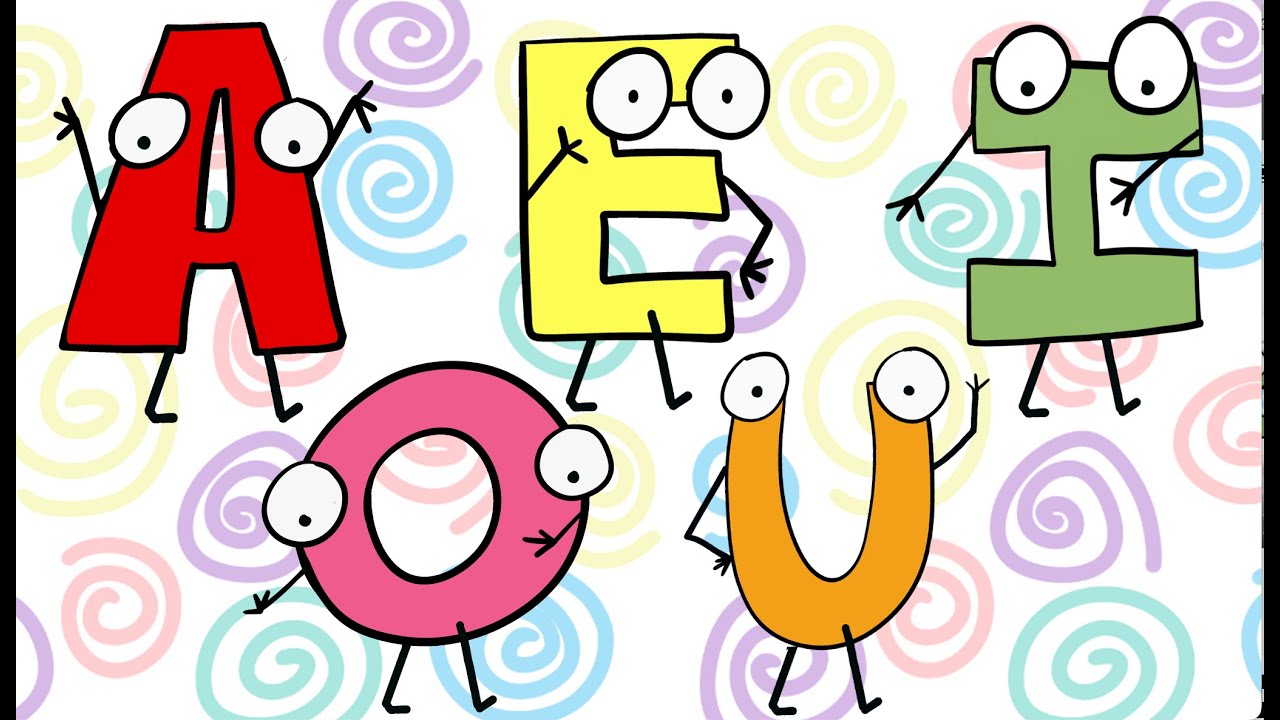 DESCUBRE EL MUNDO DE LAS VOCALES 🌀 TODO PARA APRENDERLAS / VIDEOS EDUCATIVOS PARA NIÑOS