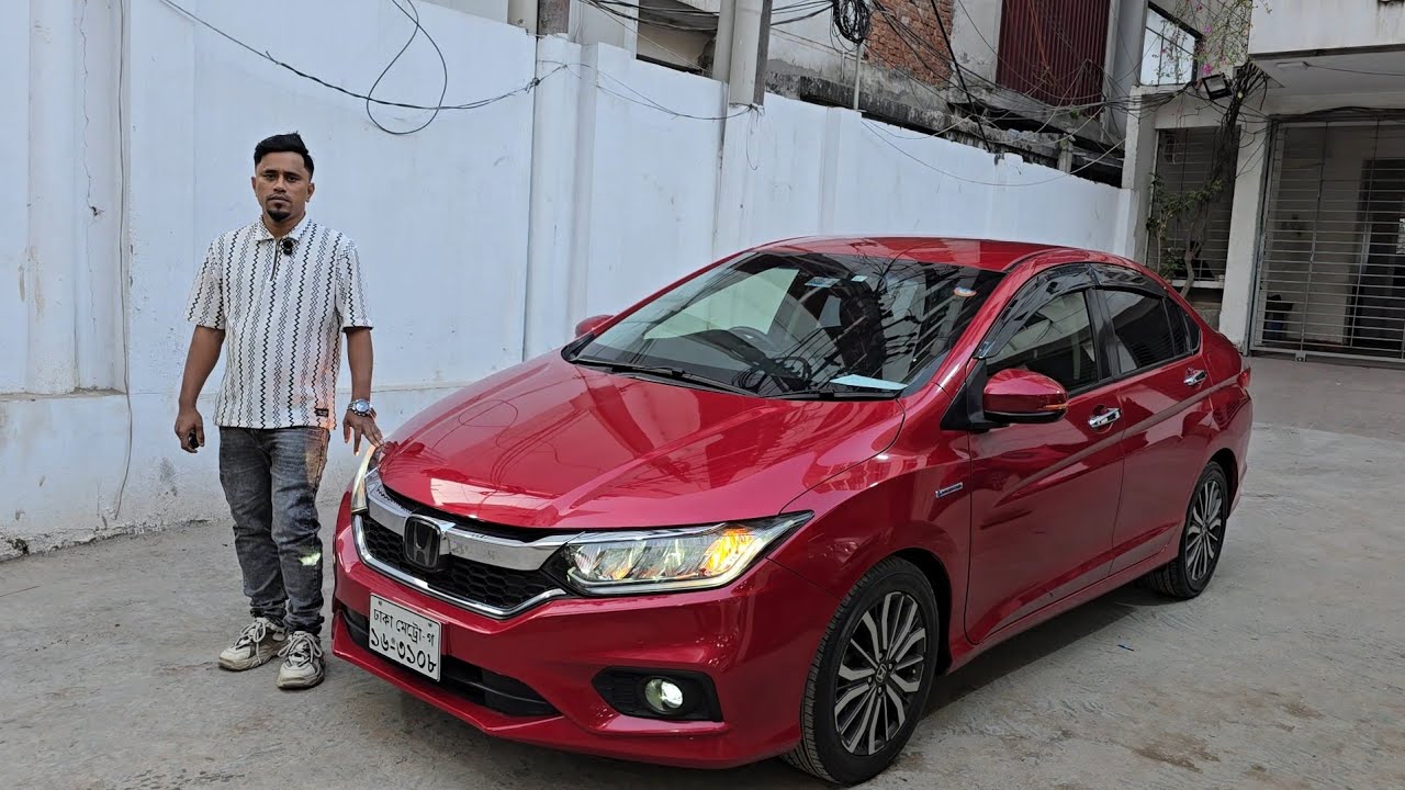 অসাধারণ ফ্রেশ Honda Grace গাড়ি কিনুন । Honda Grace Price In Bangladesh । Used Car Price In Bd