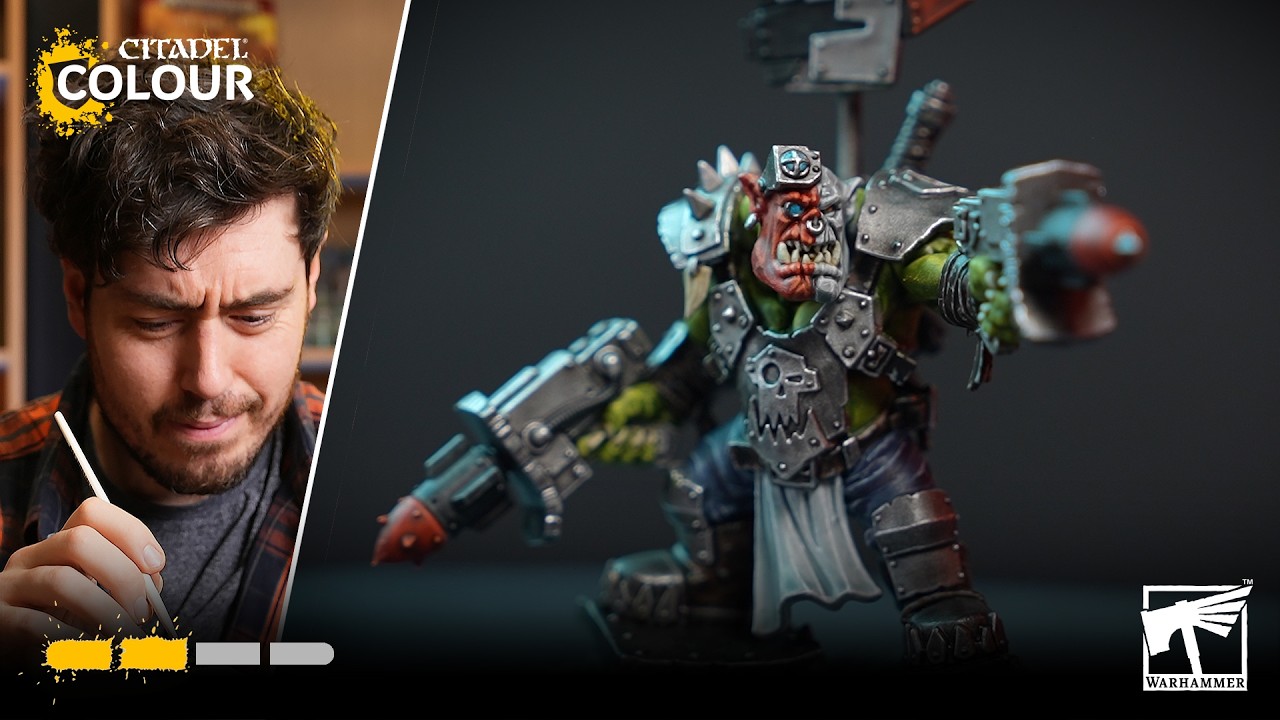 Painting Rogue Trader themed Wrecka Krew Orks | Intermediate | Warhammer 40,000: Kill Team