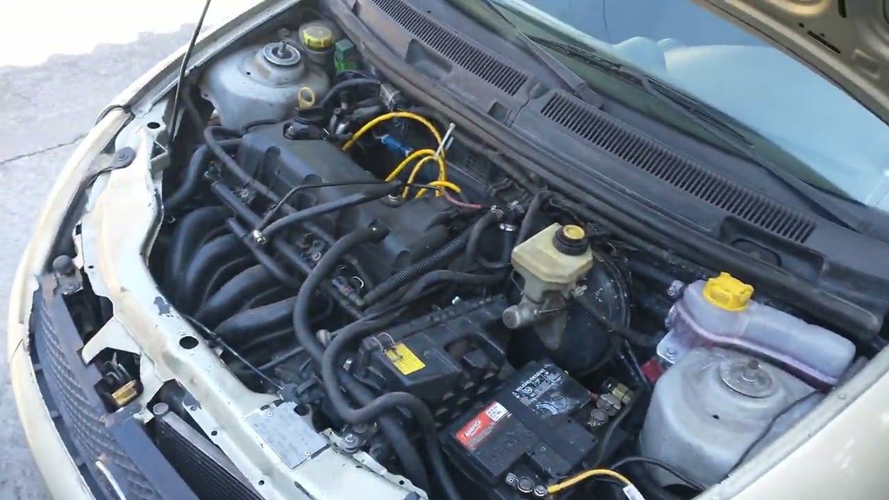 Motor Rocam o Zetec 1.6 prende sin sensor del arbol de levas CMP Ford Courier Ka Fiesta Peluso Tv