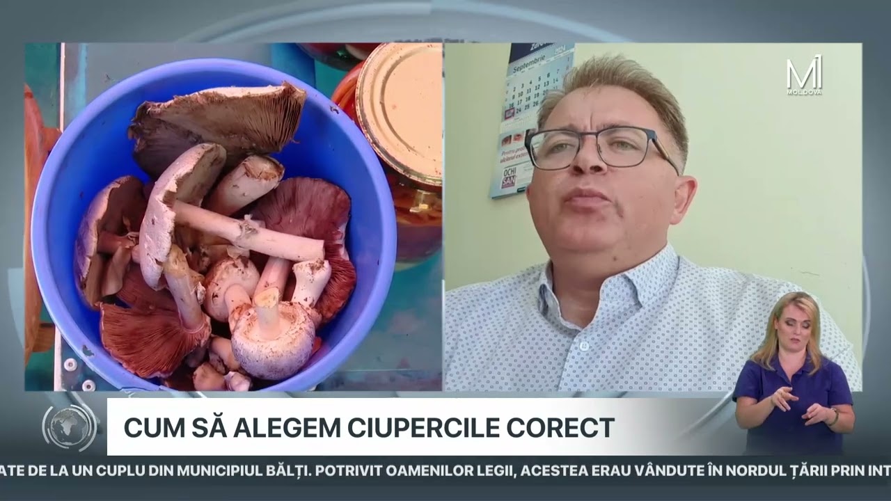 Riscul consumului de ciuperci