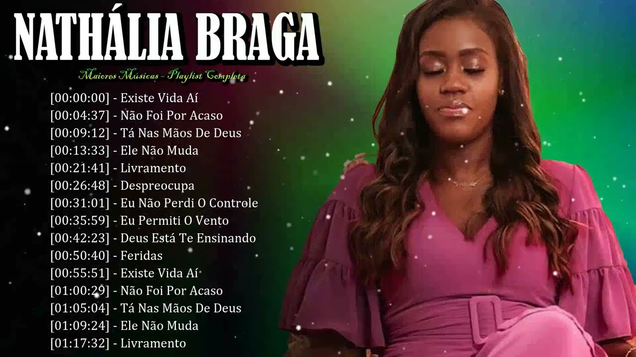 💎 Nathália Braga - Hino profético anunciando promessas fiéis e vitórias do Reino 👑