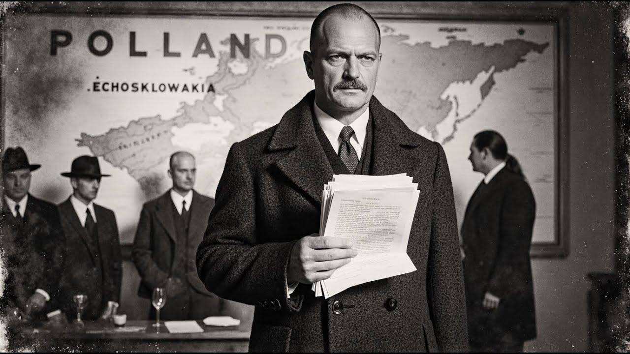 Dlaczego Polska uczestniczyła w podziale Czechosłowacji?