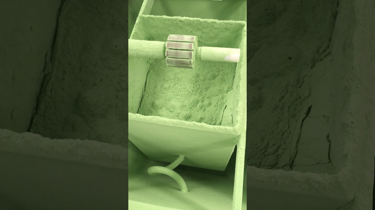 Show how to use the rotor armature electrostatic resin coating machine  WIND APC L