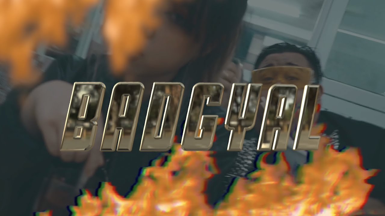 Kim! x NSG - BADGYAL (Lyrics Video) - Noodle Edition