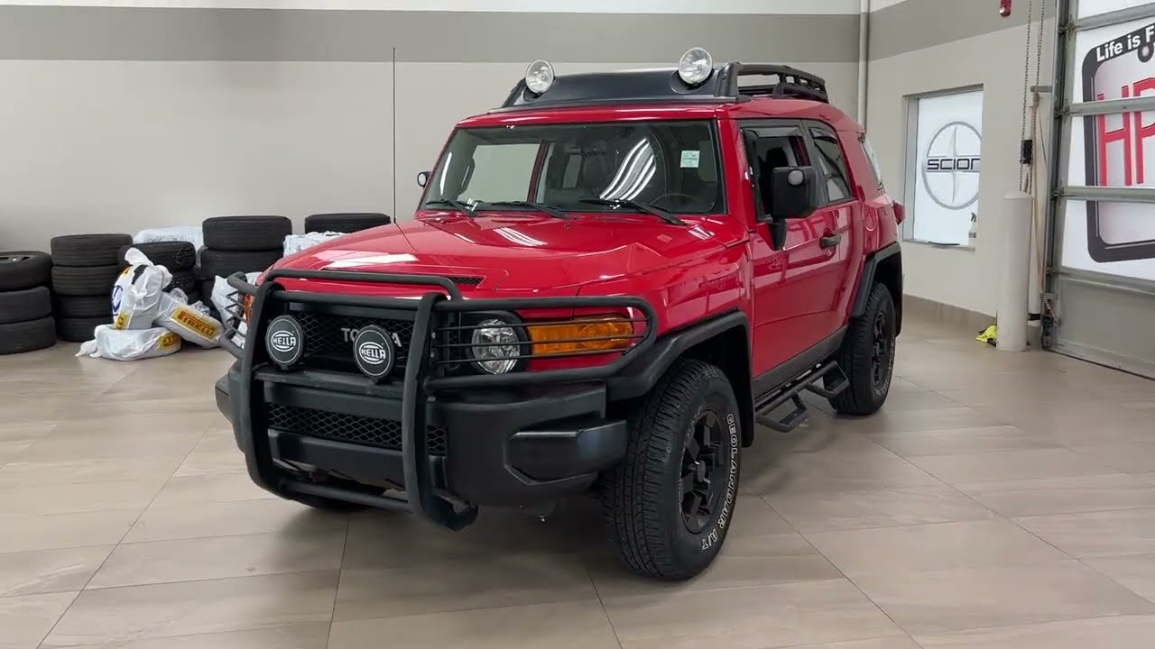 2012 Toyota FJ Cruiser Trail Teams Review