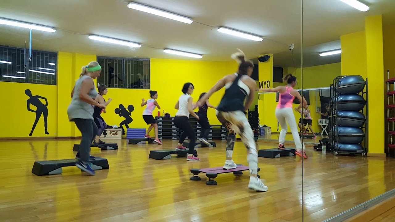 STEP coreography ( didactics ) 09-2017