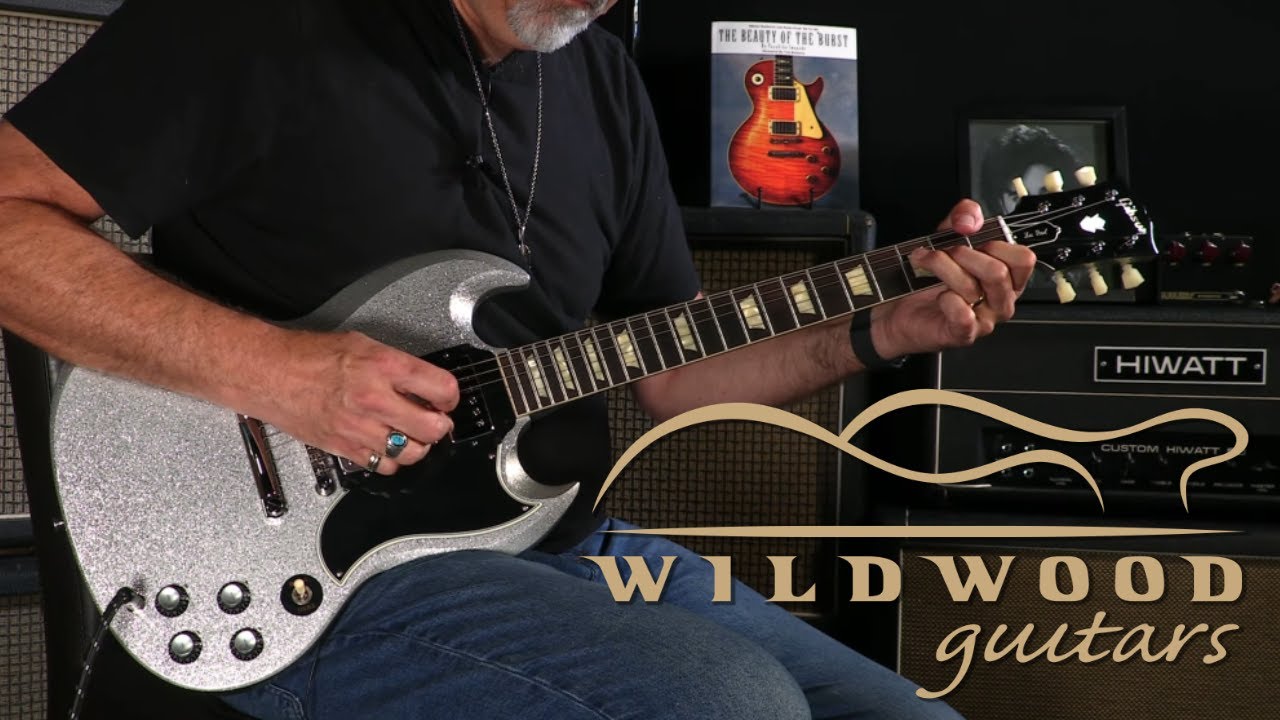 Gibson Custom Shop Wildwood Spec 1961 Les Paul SG Standard - Глянцевая отделка • Серийный номер: ...