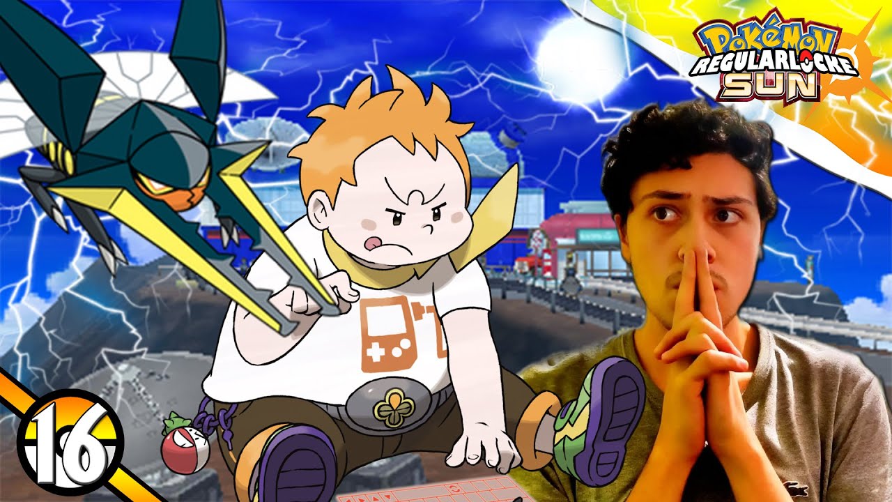¡La Prueba de Chris Casi ARRUINA el Run! 🤖 | Pokémon Sun Regularlocke Ep.16