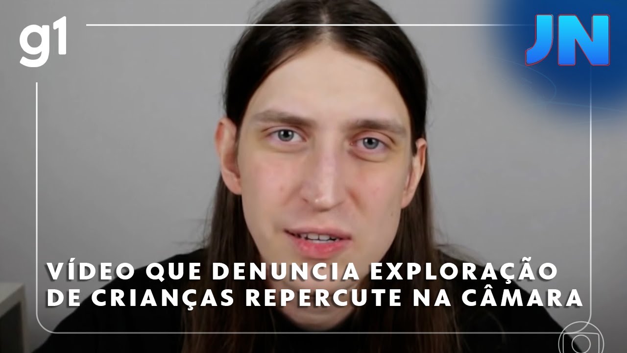Jornal Nacional: Vídeo que denuncia a exploração sexual de crianças e jovens repercute na Câmara
