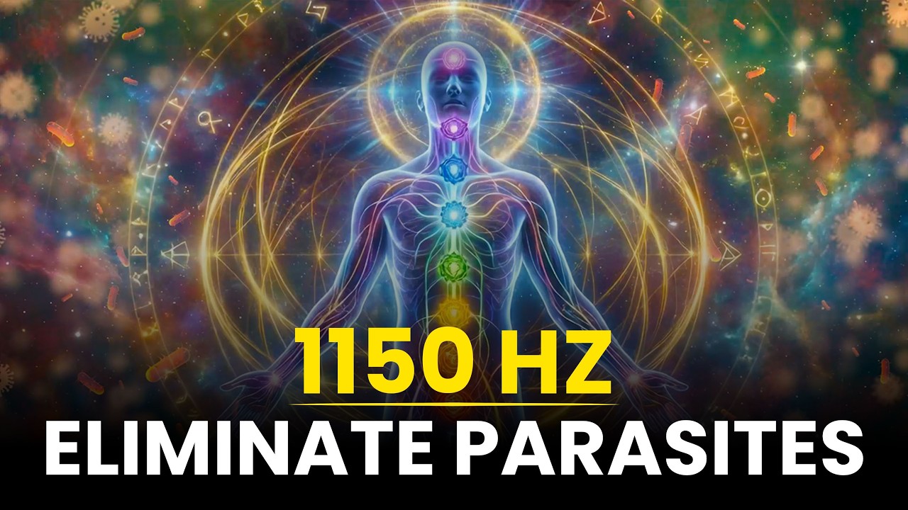 1150 Hz Rife Frequency to Kill & Remove Parasites: Flush Them Out
