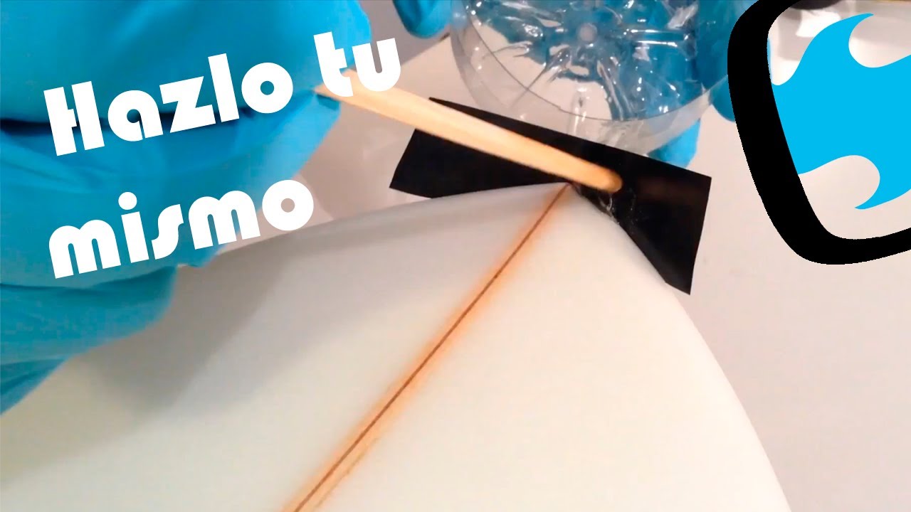 Como reparar la punta de tu tabla de surf