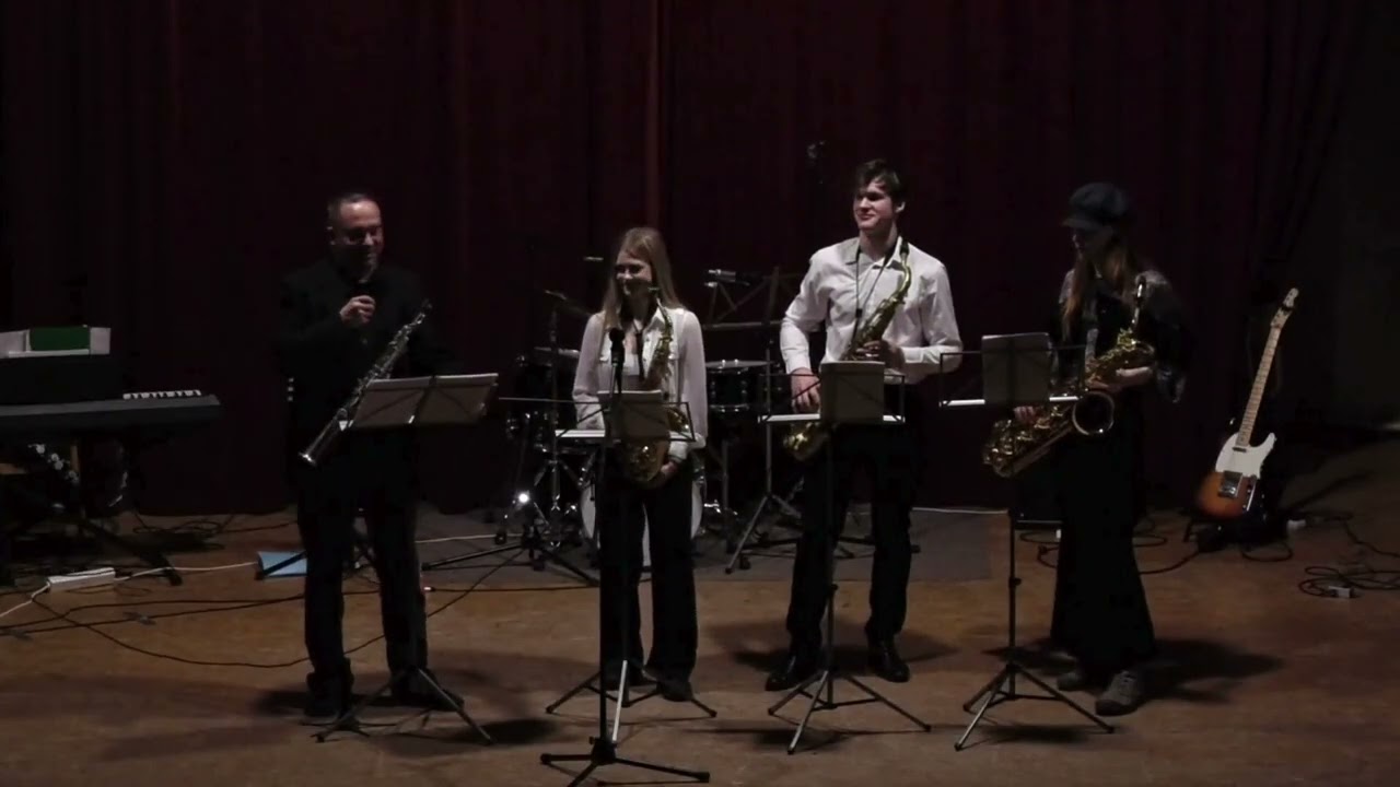 Four Wheel Drive Saxophone Quartet 18.2.2026