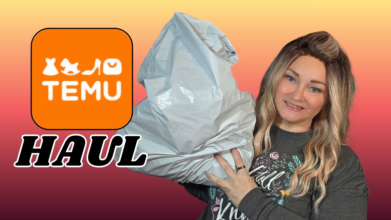 TEMU HAUL&hearts;️ Shop With ME&hearts;️ #temu #temuhaul‼️
