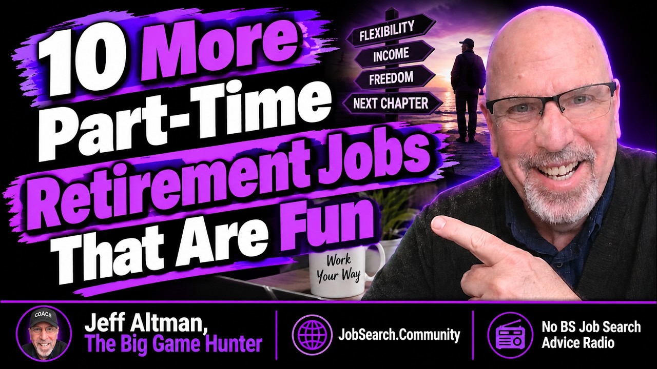 10 More Part-Time Retirement Jobs That Are Fun